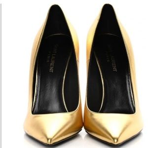 Like new never worn YSL opium pumps